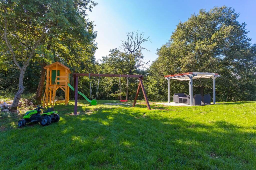 Вілла Modern House With Private Pool Zminj Екстер'єр фото