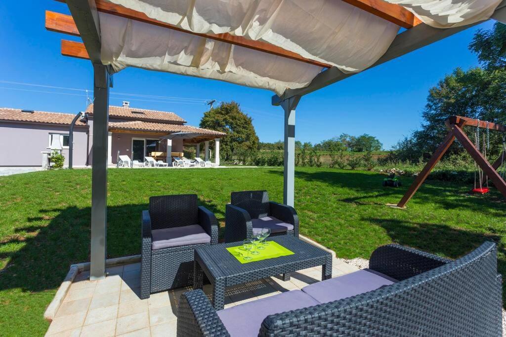 Вілла Modern House With Private Pool Zminj Екстер'єр фото