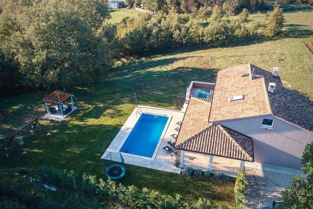 Вілла Modern House With Private Pool Zminj Екстер'єр фото