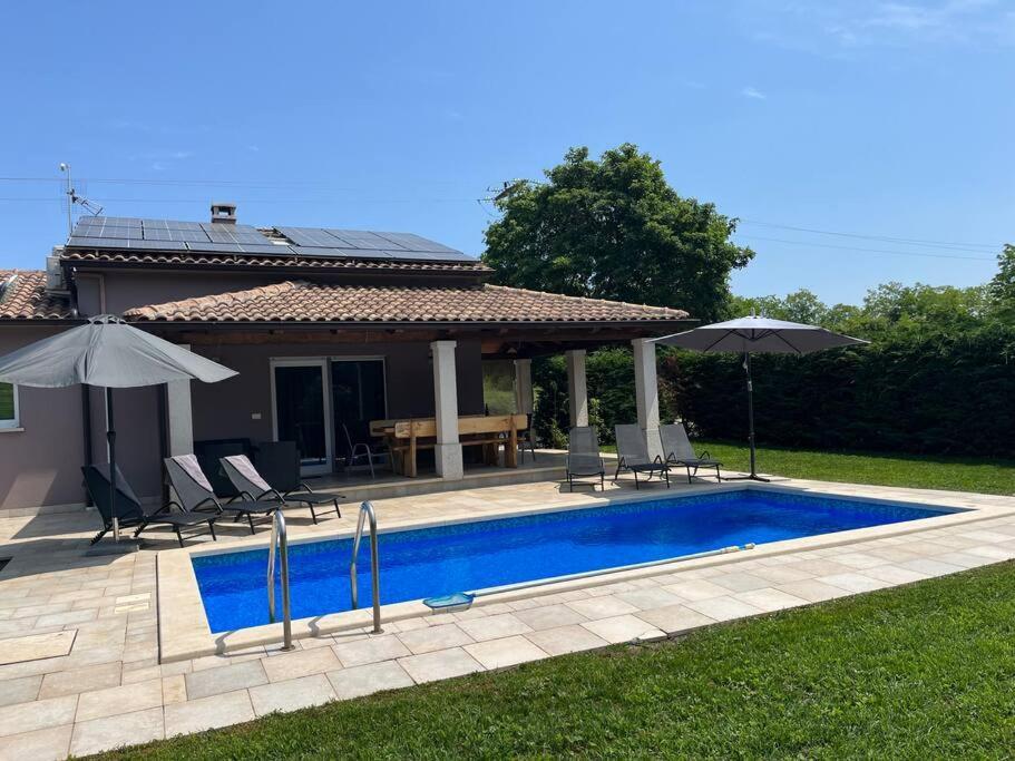 Вілла Modern House With Private Pool Zminj Екстер'єр фото